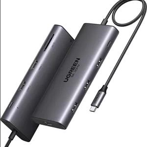 هاب 1 در 10 پورت UGREEN مدل USB - ارسال 15 الی 20 روزه کاری