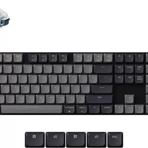 کیبورد مکانیکی Keychron مدل K5 QMK - ارسال 15 الی 20 روزه کاری
