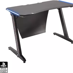 میز گیمینگ با نورپردازی LED مدل Xrocker Official Playstation - ارسال 15 الی 20 روز کاری