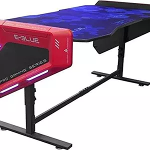 میز گیمینگ با کنترل از راه دور مدل E-Blue EGT003 RGB Glowing Light - ارسال 15 الی 20 روز کاری