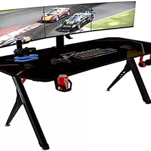 میز گیمینگ مدل VORDERN Gaming Table160x75CM - ارسال 15 الی 20 روز کاری