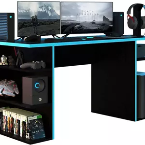میز گیمینگ و اداری مدل MADESA Gaming Computer Desk - ارسال ۱۰ الی ۱۵ روز کاری