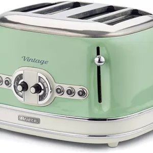 توستر سبز چهار برش مدل Ariete 156/04-Green- ارسال ۱۰ الی ۱۵ روز کاری
