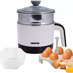 بخارپز جیپاس مدل Geepas GK38026 - ارسال 10 الی ۱۵ روز کاری