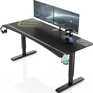 میز گیمینگ مدل EUREKA ERGONOMIC 63 Inch - ارسال 15 الی 20 روز کاری