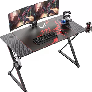 میز گیمینگ مدل EUREKA ERGONOMIC Gaming Desk 47 Inch - ارسال 15 الی 20 روز کاری