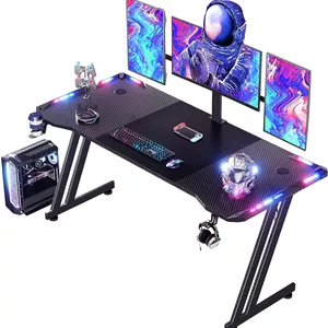 میز گیمینگ ارگونومیک مدل HLDIRECT Gaming Desk 63 Inch - ارسال 15 الی 20 روز کاری