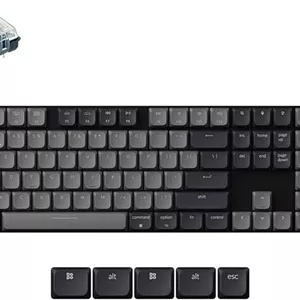کیبورد مکانیکی Keychron مدل K5 QMK - ارسال 15 الی 20 روزه کاری