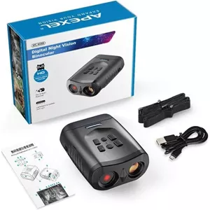 Apexel Digital Night Vision Binocular APL-NV009 - Black - ارسال 15 الی 20 روز کاری