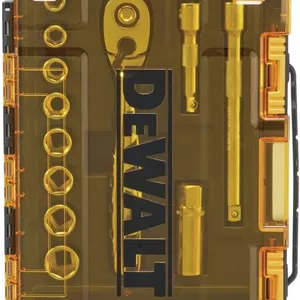 DEWALT DWMT75421 3/834 Socket Set and Ratchet One Size - ارسال 15 الی 20 روز کاری