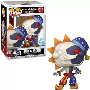 Funko Five Nights at Freddy39s POP! Games Sun amp Moon Vinyl Figure 919 - ارسال 15 الی 20 روز کاری