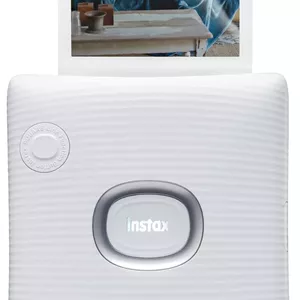 Fujifilm Instax Square Link Smartphone Printer- Ash White - ارسال 15 الی 20 روز کاری