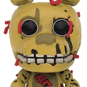 Funko Pop! Games: Five Nights at Freddy39s - Springtrap Vinyl Figure (Bundled with Pop Box Protector Case) - ارسال 15 الی 20 روز کاری