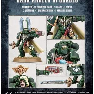 GAMES WORKSHOP 9907010101434 Dark Angels Upgrades Tabletop and Miniature Gaming - ارسال 15 الی 20 روز کاری