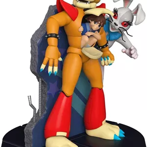 Pop Funko 1234 Statue: Five Nights At Freddy39s Freddy And Gregory Multicolor POP Statues: FNAF- Freddy Gregory 55414 - ارسال 15 الی 20 روز کاری