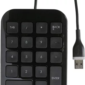 Targus Numeric Keypad USB Wired Black - ارسال 15 الی 20 روز کاری