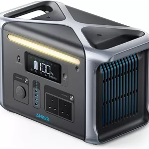 Anker SOLIX F1200 Portable Power Station PowerHouse 757 1500W Solar Generator 1229Wh Battery Generators for Home Use LiFePO4 Power Station for Outdoor Camping and RVs (Solar Panel Optional) - ارسال 15 الی 20 روز کاری