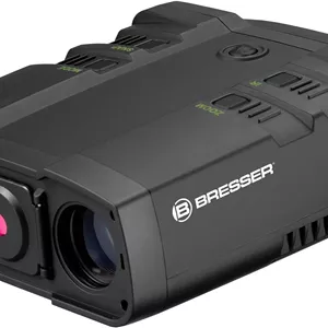 Bresser 3.6x NightSpyDigi Pro FHD Digital Night Vision Binocular Black - ارسال 15 الی 20 روز کاری