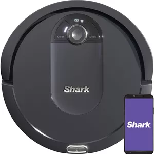 Shark IQ Robot Vacuum AV992 Row Cleaning Perfect for Pet Hair Compatible with Alexa Wi-Fi Black - ارسال 15 الی 20 روز کاری 