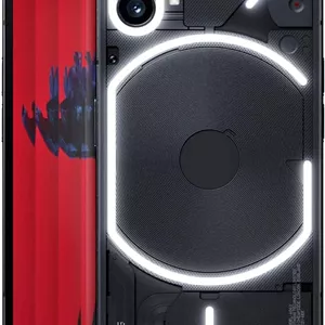 Nothing Phone (1) - 8GB RAM128GB Glyph Interface 50 MP dual camera OS 6.55 120Hz OLED display Black A063 Middle East Version - ارسال 15 الی 20 روز کاری