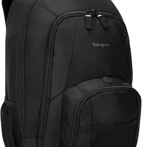 Targus 16 Inch Groove Laptop Backpack Black - Fits Most Laptops up to 1634 Water Resistant Travel Backpack for Business Commuters College and Travel (CVR600) - ارسال 15 الی 20 روز کاری