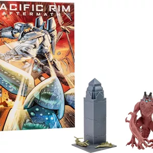 Pacific Rim McFarlane Toys Otachi (Kaiju) 434 Scale Figure Playset with Comic - ارسال 15 الی 20 روز کاری