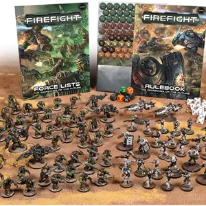 Mantic Games - Firefight: 2-player set (Marauders vs Enforcers)MGFFM101 - ارسال 15 الی 20 روز کاری