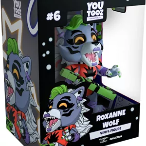 Youtooz Glamrock Roxy 6 4.434 inch Vinyl Figure Collectible FNAF Figure from Youtooz: Five Nights at Freddy39s Collection - ارسال 15 الی 20 روز کاری