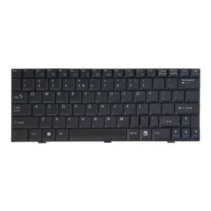 کیبرد لپ تاپ ام اس آی U100 مشکی