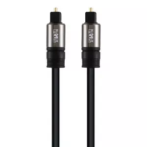 کابل صدا اپتیکال کی نت پلاس طول 1.8 متر مدل KP-CSO0018