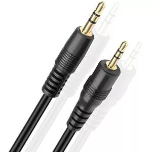 کابل 1 به 1 صدا کی نت طول 1.5 متر مدل K-CS110015