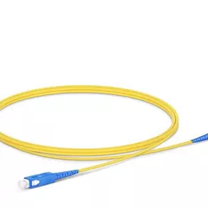 پچ‌کورد فیبرنوری SC-SC سیمپلکس سینگل مود ۳ متری