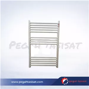 حوله خشک کن آلومینیوم لول سفید