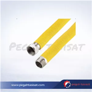 شلنگ ارتجاعی (فلکسیبل) کاس ترکیه سایز 3/4