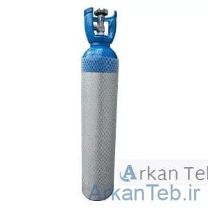 کپسول اکسیژن ۱۰ لیتری آلومینیومی ( ارسال از تهران )