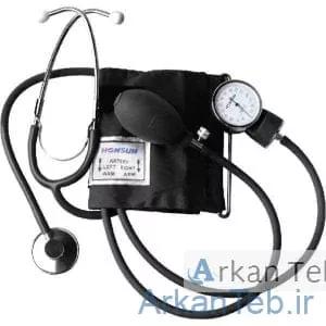 فشارسنج عقربه ای همراه با گوشی برند هانسون (ارسال از تهران)