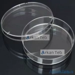 پتری دیش متوسط شفاف 8 cm ( بسته 12 عددی ) (ارسال از تهران)