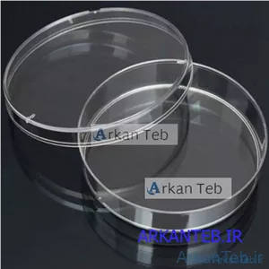 پتری دیش متوسط شفاف 8 cm ( بسته 12 عددی ) (ارسال از تهران)