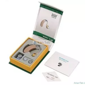 سمعک آنالوگ پشت گوشی AXON مدل X-168 (عمده ارسال از تهران)