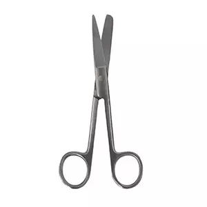 قیچی جراحی یک سر تیز 14 سانت استیل ( ارسال از تهران )