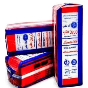 گاز غیر استریل زرین طب 8 لایه 500 گرم ( ارسال از تهران )