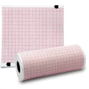 کاغذ نوار قلب رولی سایز 11 سانت (ارسال از تهران)