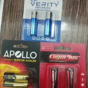 باتری مخصوص سمعک جیبی آکسون X-136 _ باتری قلمی ورق 2 عددی ( خرده فروشی )