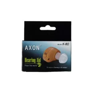 سمعک داخل گوش آکسون K-80 ( ارسال از تهران ) عمده فروشی