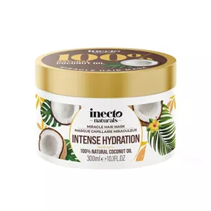 ماسک مو آبرسان اینکتو حاوی عصاره نارگیل حجم 300 میلی لیتر