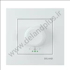 دیمر لامپ 800وات مدل آسا سفید 98(مکانیزم قاب)