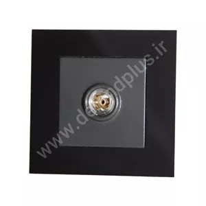 فیش آنتن مدل آسا پلکسی مشکی (مکانیزم قاب)
