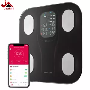 ترازوی تناسب اندام سنکور مدل SBS 9002 BK