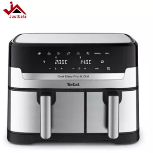 سرخ کن دوقلو و گریل تفال مدل EY905D40