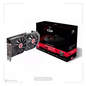 کارت گرافیک کارکرده ایکس اف ایکس مدل XFX RX580 8GB ا XFX RX 580-8GB Graphic Card OC